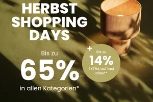 Letzte Chance auf Herbst-Lieblinge mit 65% Rabatt 🤎