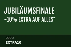Letzte Chance: -10% EXTRA im Flash Sale