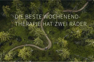 Die beste Wochenendtherapie hat zwei Räder