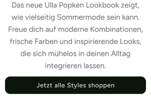 So sieht der Sommer bei Ulla Popken und JP1880 aus