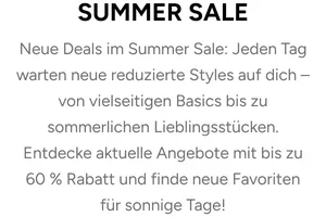 🚨 Neue Deals im SUMMER SALE