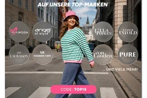 Deine Lieblingsmarke 15% günstiger 🔥