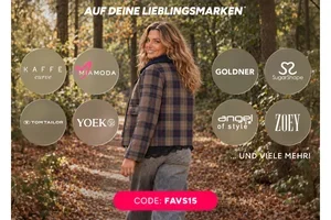 📢 Last Call: 15 % auf deine Lieblingsmarken 💕