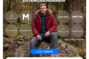 📢 Letzte Chance: 15 % auf starke Top-Marken