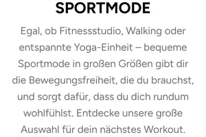 Diese Sportstyles machen alles mit 💪