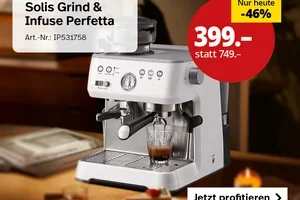 Sonntagsdeal: 46% Rabatt 🤑☕