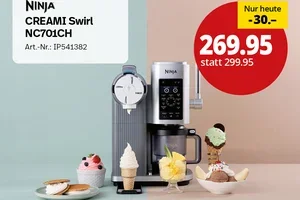 Nur heute: 10% Rabatt auf Ninja Eismaschine 🍦