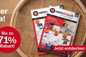 Bis zu 71% Rabatt im neuen nettoshop.ch-Flyer 🤩