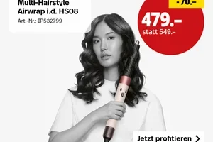 Nur heute: CHF 70.– Rabatt auf Dyson Airwrap😍