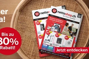 Bis zu 80% Rabatt im neuen nettoshop.ch-Flyer 🤩