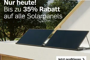 Nur heute: Bis zu 35% auf Solarpanels von HEPA Solar☀️