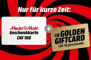 🪙 Sichere dir die MediaMarkt Golden Giftcard - Nur für kurze Zeit!