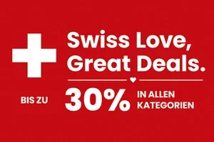 Sale, bis zu 30% in allen Kategorien 🇨🇭
