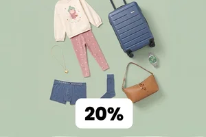 Sale, 20% auf Mode, Schmuck und mehr 🤩
