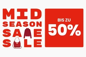 Sale, bis zu 50% am Mid Season Sale 🤗