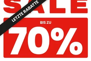 Sale, nur noch wenige Tage: bis zu 70% im Summer Sale ☺️