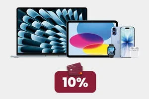 Sale, hol dir 10% auf Apple
