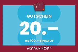 Sale, jetzt Geschenkbon über 20.– abholen 🤩