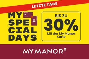 Sale, letzte Tage der My Special Days 🥳