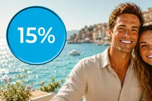 Nur noch heute: 15% Rabatt
