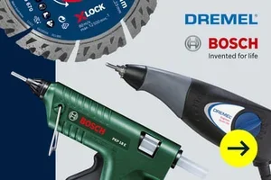 🛠️ Aktionswochen: 10 % Rabatt auf Bosch und Dremel