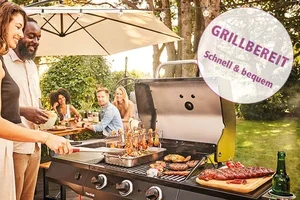 Gasgrills für entspannte Sommerabende