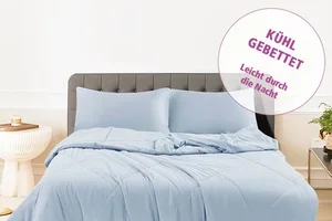 Bereit, wenn die heissen Tage kommen