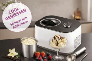 Abkühlung am Gaumen leicht gemacht