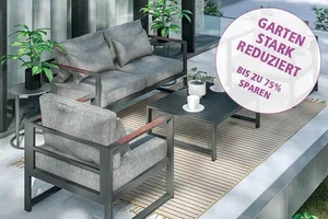 Gartenmöbel nochmals stark reduziert