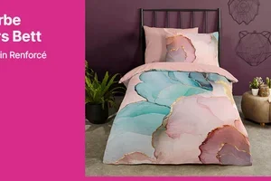 Ihr Bett kann mehr Farbe vertragen