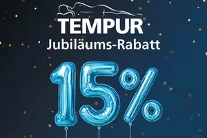 TEMPUR® Komfort jetzt mit 15% Vorteil