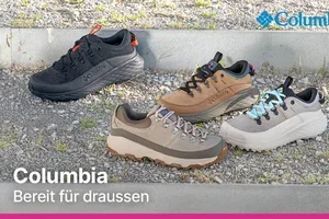 Columbia Sneaker für Alltag und Natur