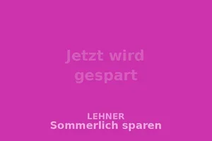 Sommerlich sparen