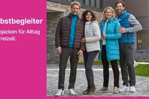 Kühlere Tage? Zeit für Ihre neue Steppjacke