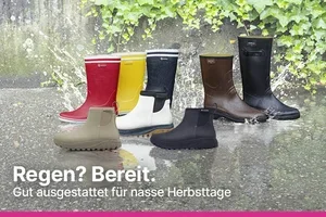 Regen am Wochenende? Ihre Pläne bleiben bestehen 🌧️