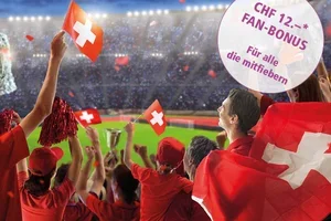Die Nati hat gewonnen: CHF 12.– Fan-Bonus