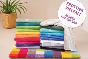 Ein Bad. Viele Farben. Viel Komfort.