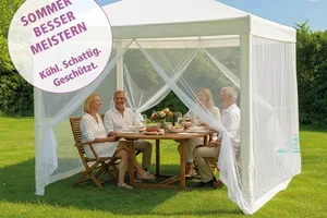 Sommer ja. Hitzestress nein.