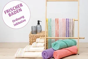 Frische Ordnung für Ihr Badezimmer