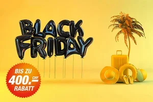 ✈️💥 Black Friday + Frühbucherrabatt: Jetzt doppelt sparen!