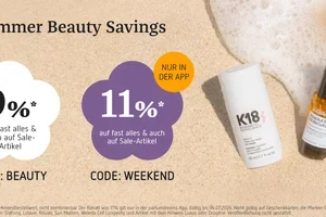 Bis zu -11% auf fast ALLES 💄