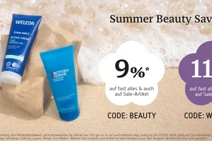 ⌛11% Summer Beauty Savings warten noch