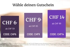 Heatwave Alert: 14 CHF Beauty-Rabatt 🔥