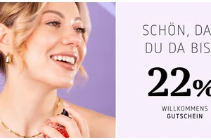 22% Rabatt - Schön, dass du da bist ❤️