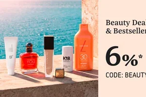 Dein Newsletter-Bonus: 6%* Gutschein auf fast alles 🧡