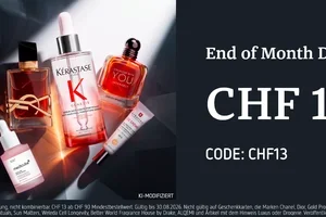 End of Month Deal: CHF 13* Gutschein für dich 😍