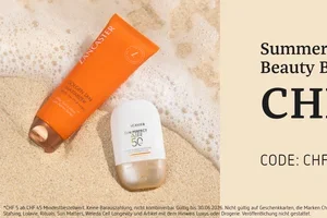 Letzte Chance: 5 CHF Summer Beauty Bonus