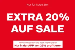 Nicht verpassen: 25% extra im Sale 🔥