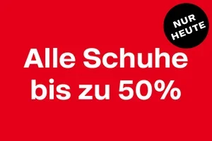 Beeil dich! Bis 50% auf alle Schuhe ⌛