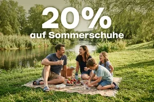 Letzte Chance: 20% auf Sommerschuhe